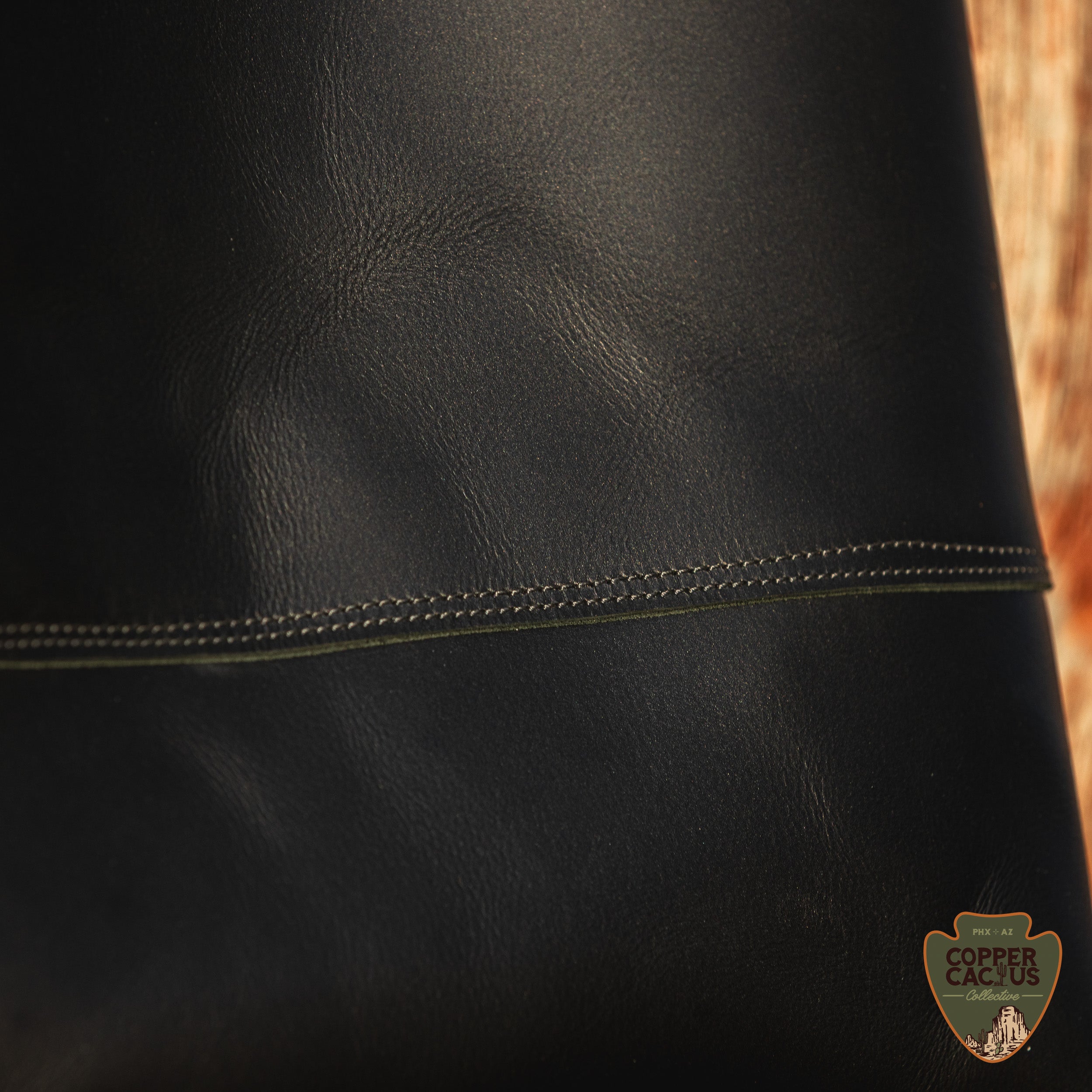 The Tombstone Leather Tote