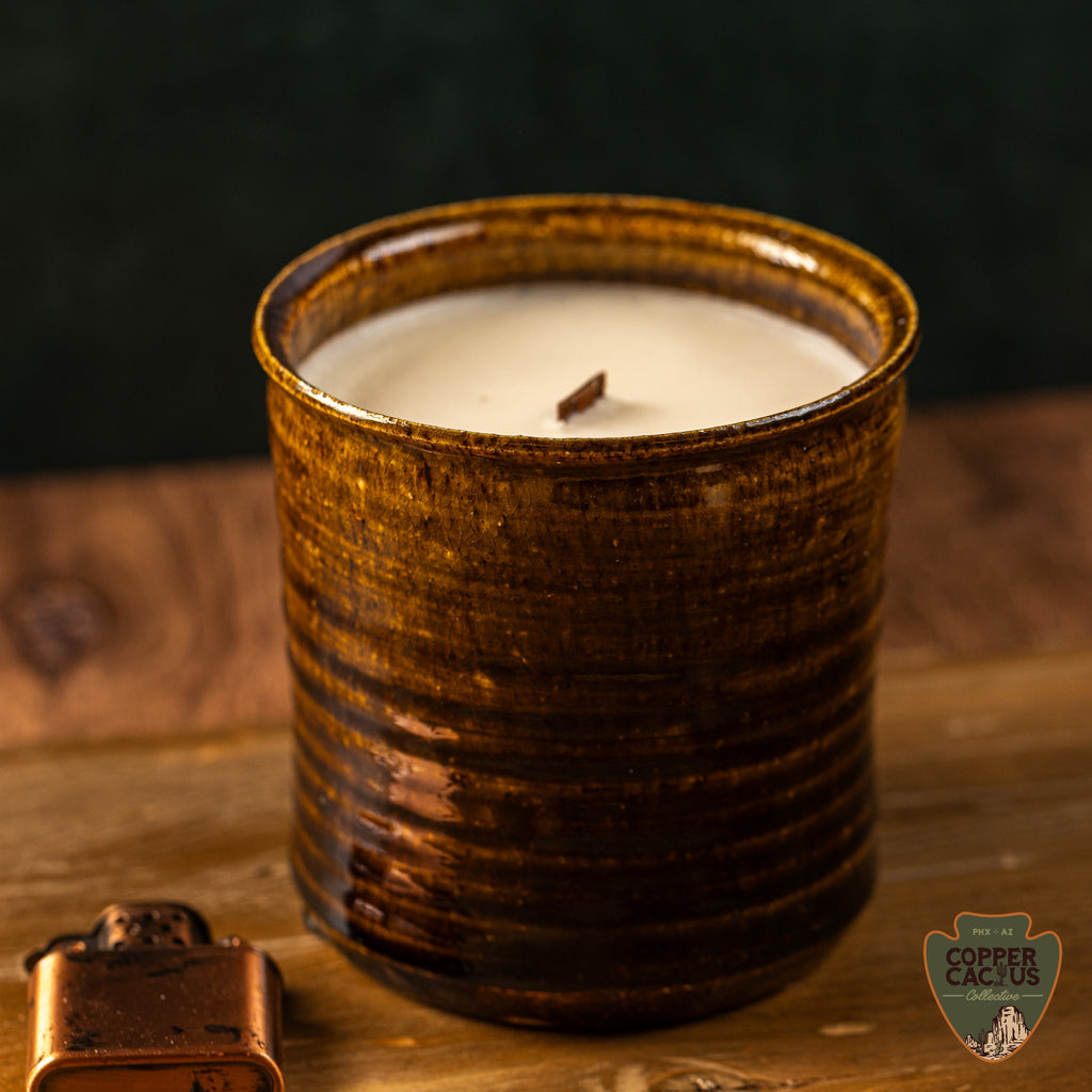Bear Candle