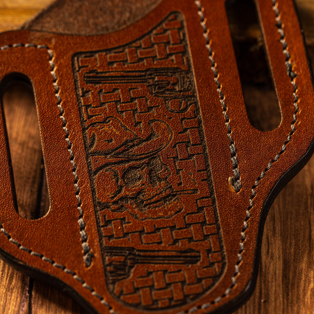 Pancake Knife Sheath