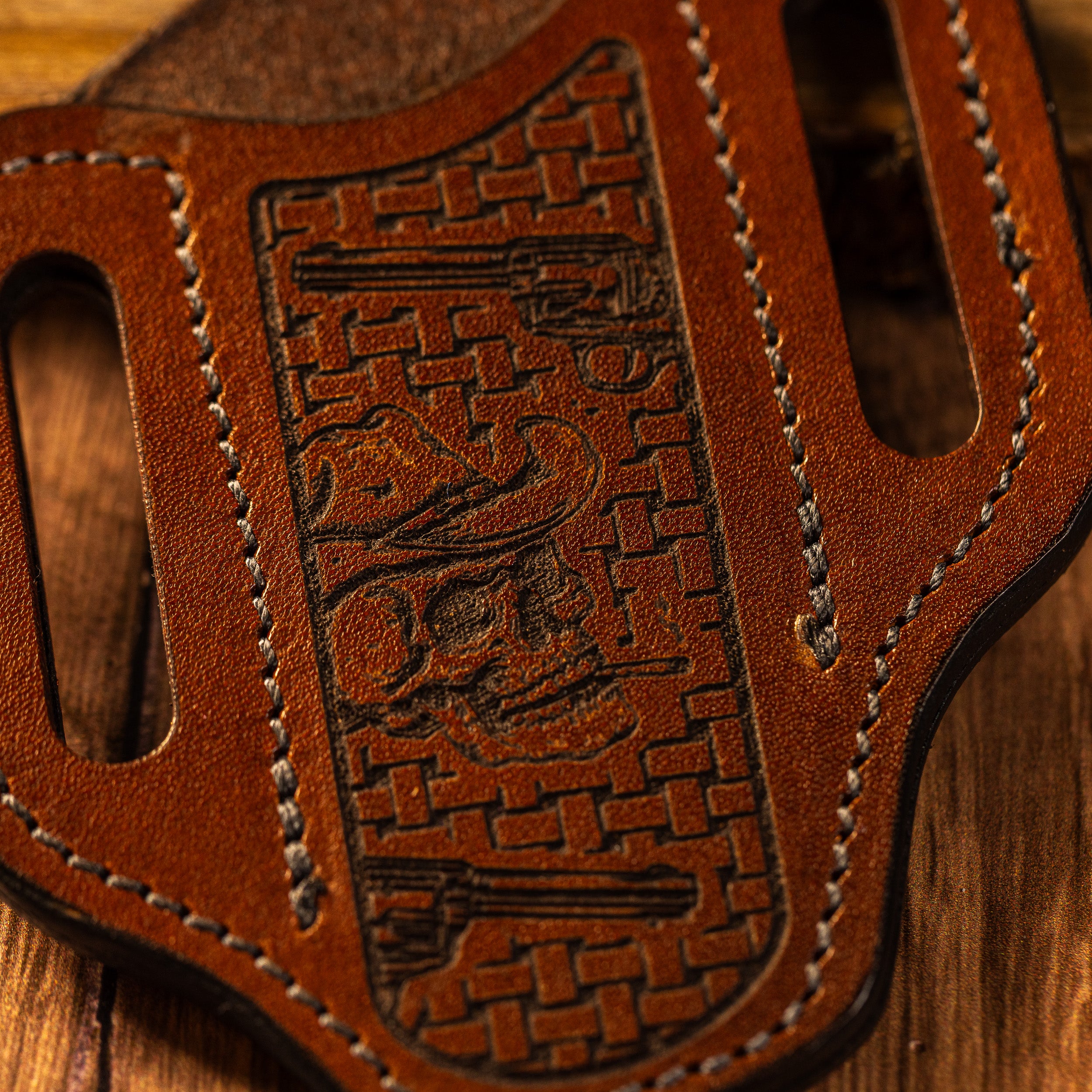 Pancake Knife Sheath