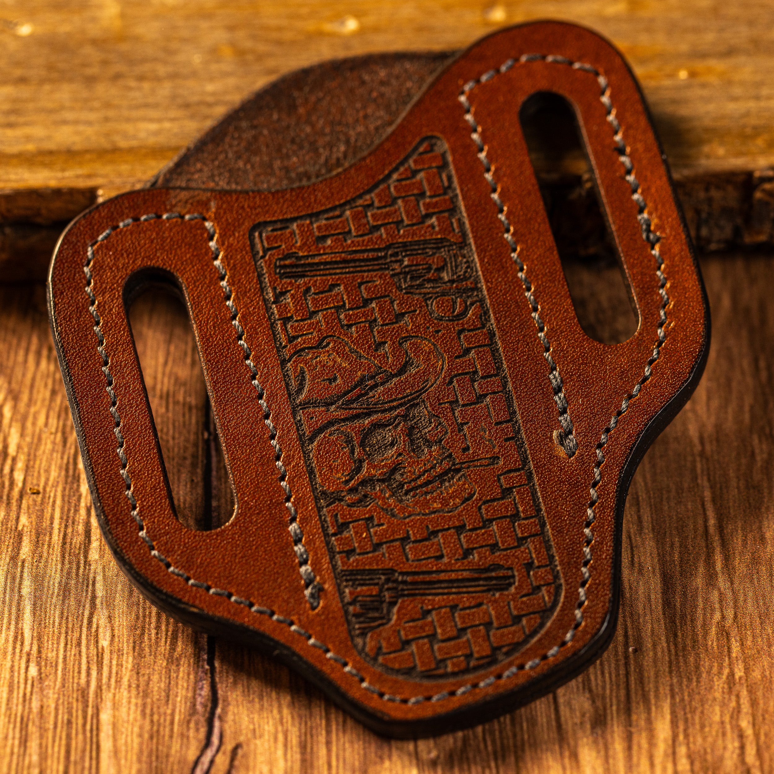 Pancake Knife Sheath