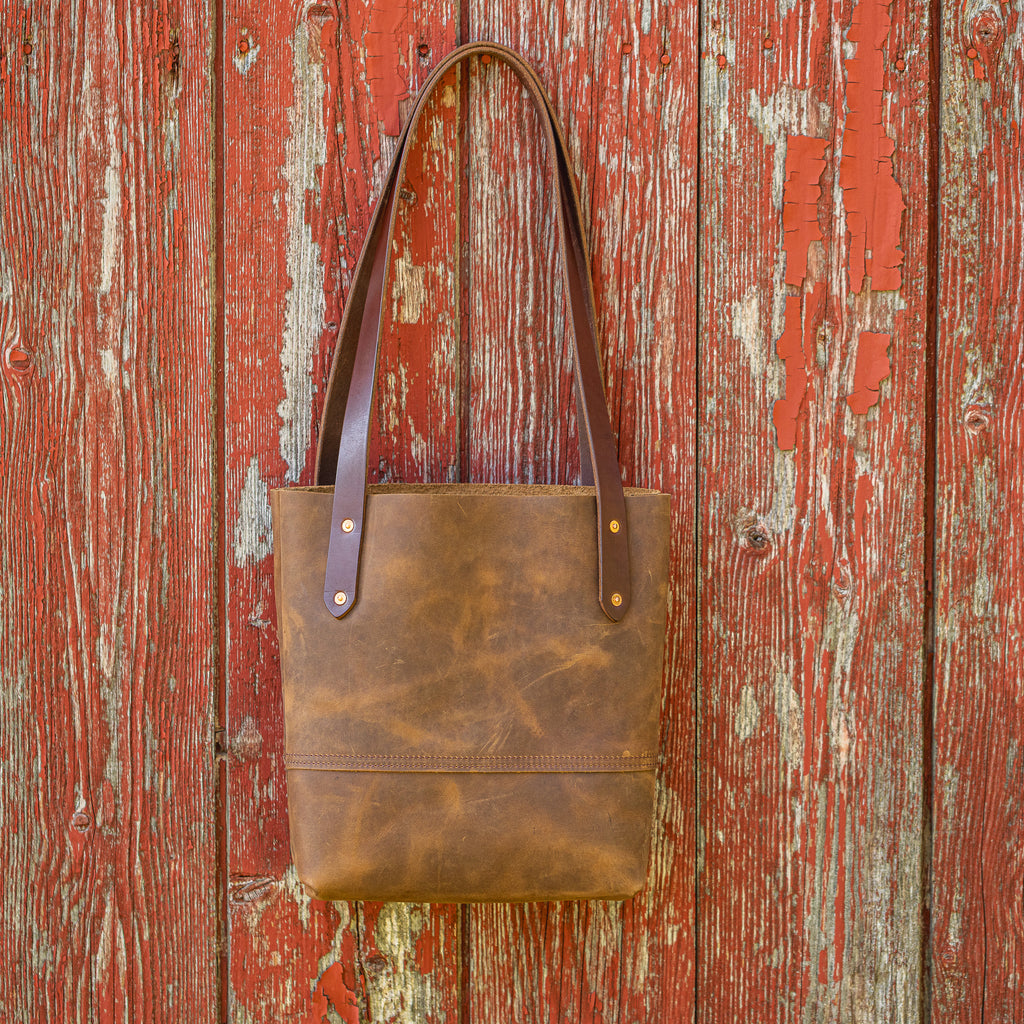 Ridgeline Leather Tote