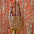 Ridgeline Leather Tote