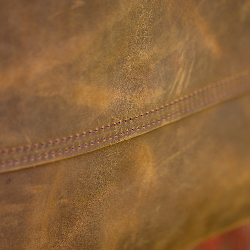Ridgeline Leather Tote
