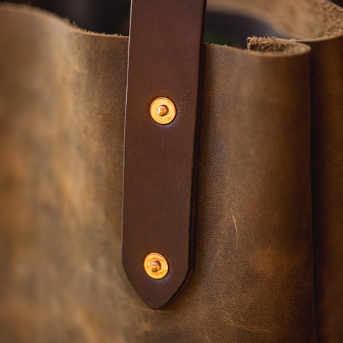 Ridgeline Leather Tote