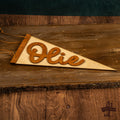 Wooden Name Pennants - Personalized Gifts