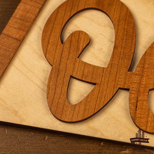 Wooden Name Pennants - Personalized Gifts