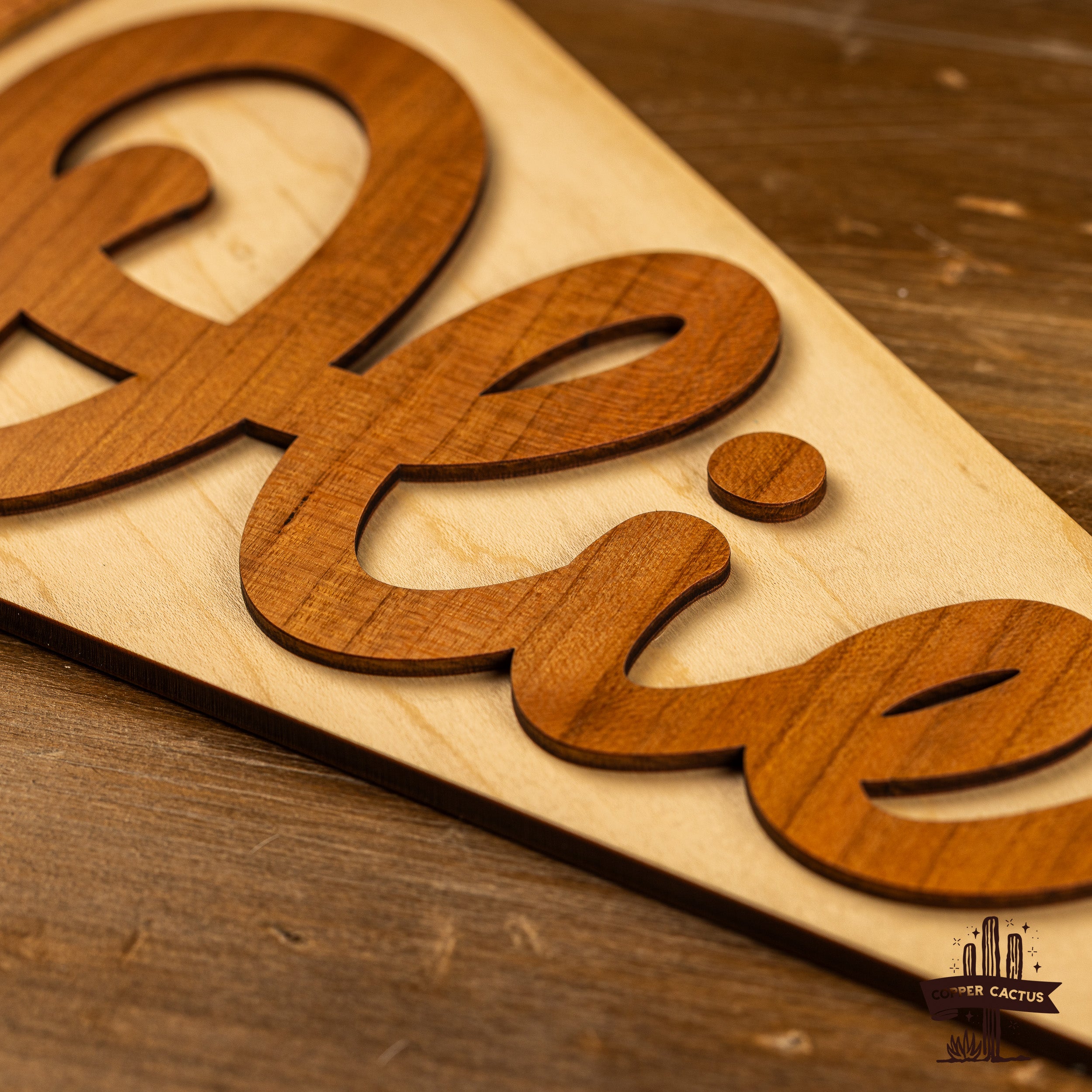 Wooden Name Pennants - Personalized Gifts