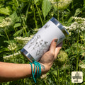 Wildflower Engraved Tumbler