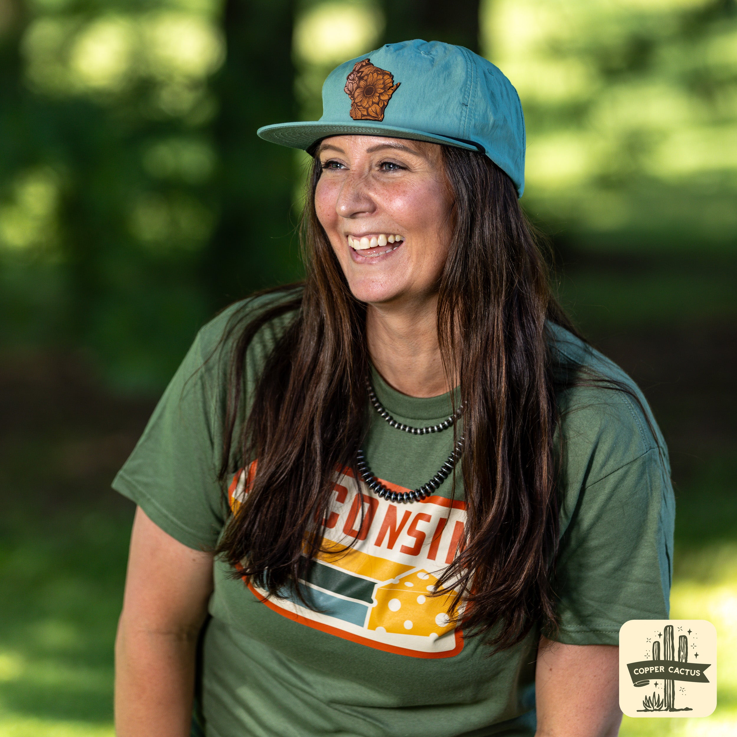 Floral Wisconsin Snapback | Richardson 256 | Copper Cactus Collective