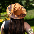 Wide Brim Arrowhead Felt Hat