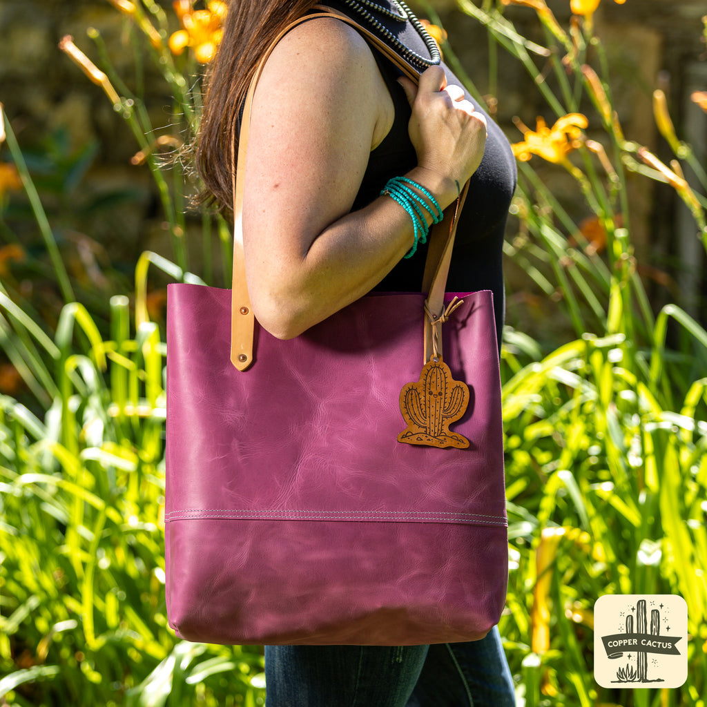 The Barbie Leather Tote