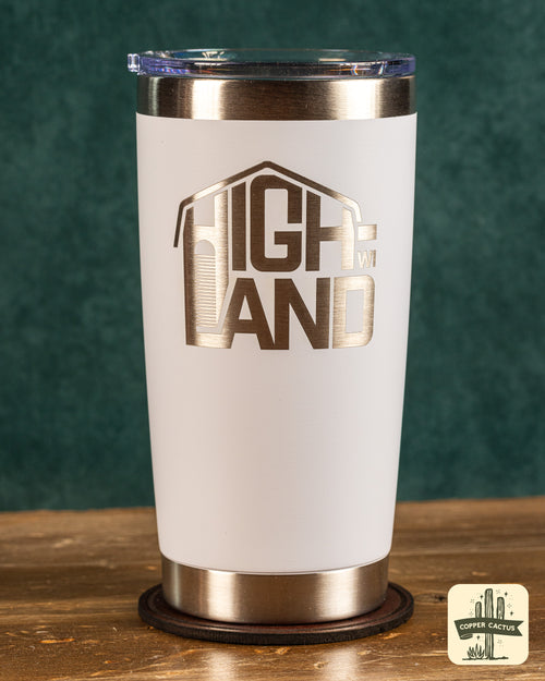 Highland Engraved Tumbler