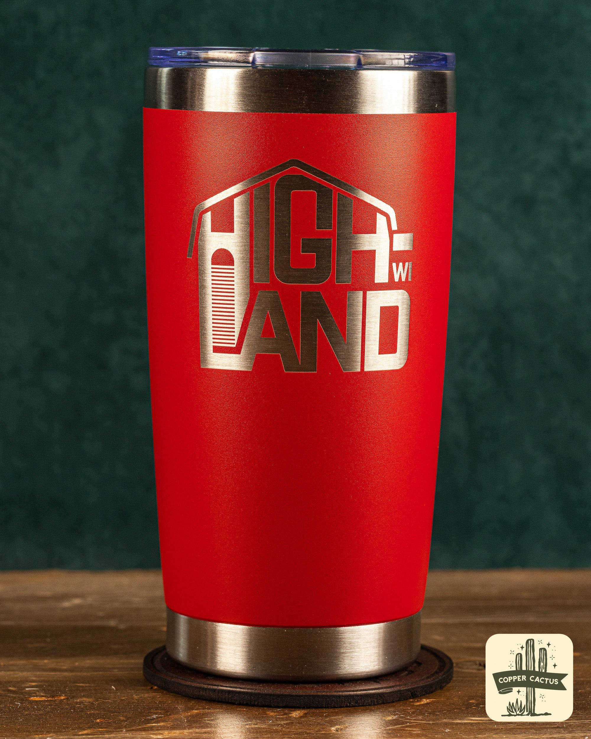 Highland Engraved Tumbler