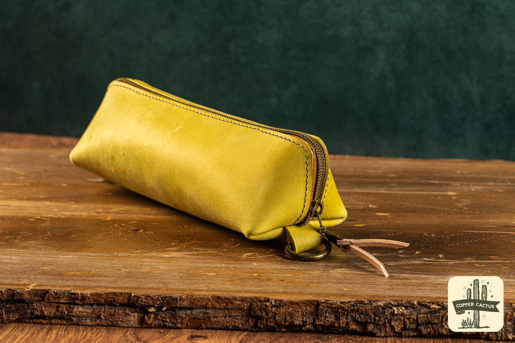 Leather Pencil Case