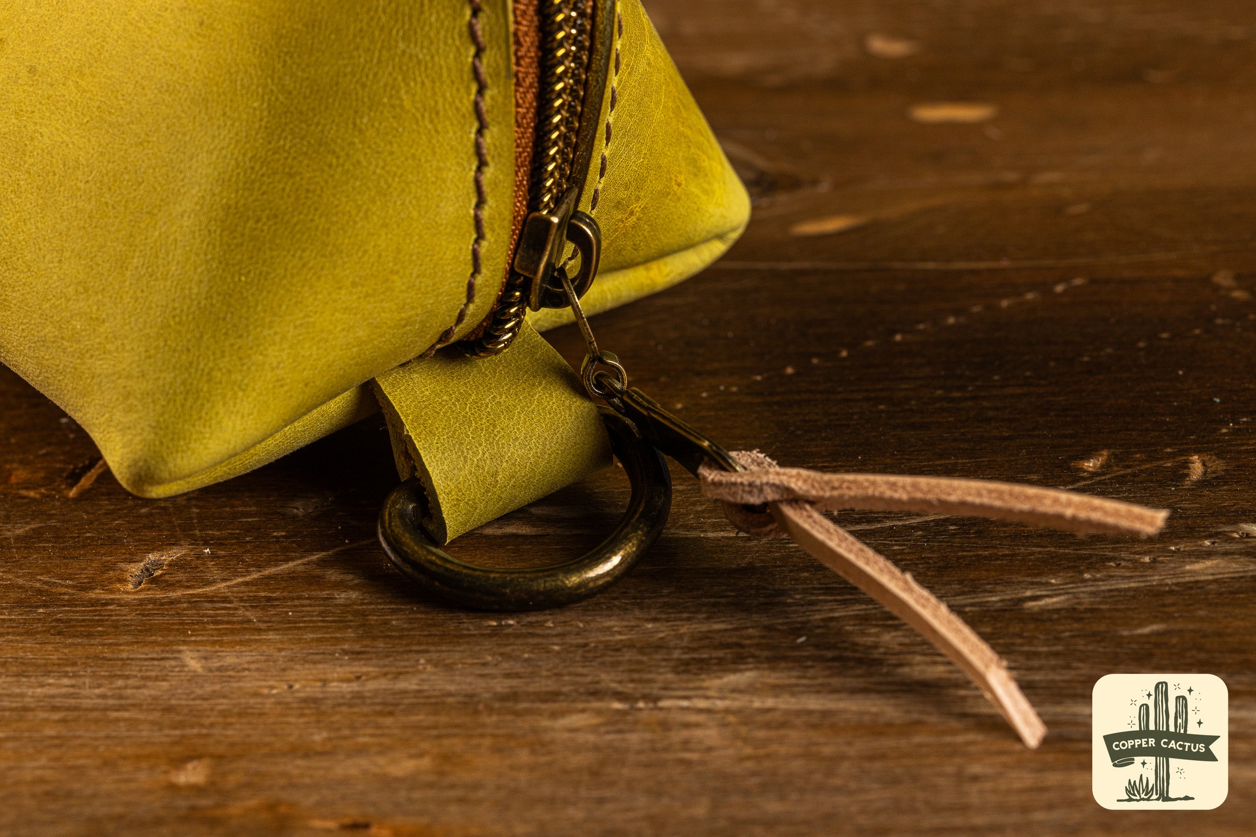 Leather Pencil Case