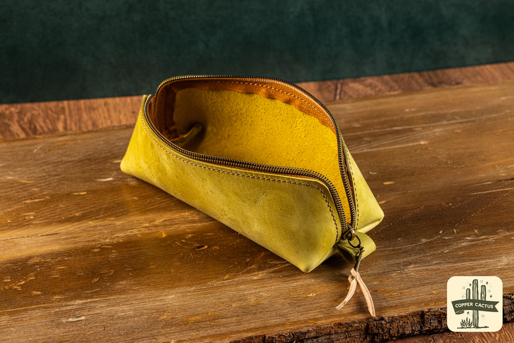 Leather Pencil Case