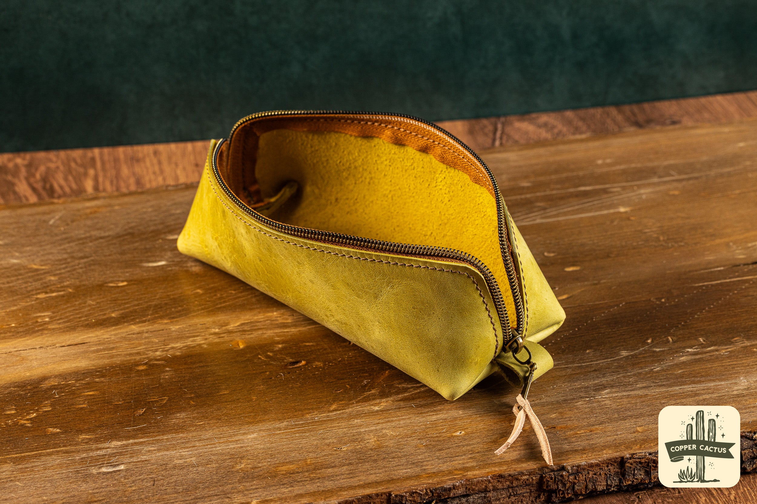 Leather Pencil Case