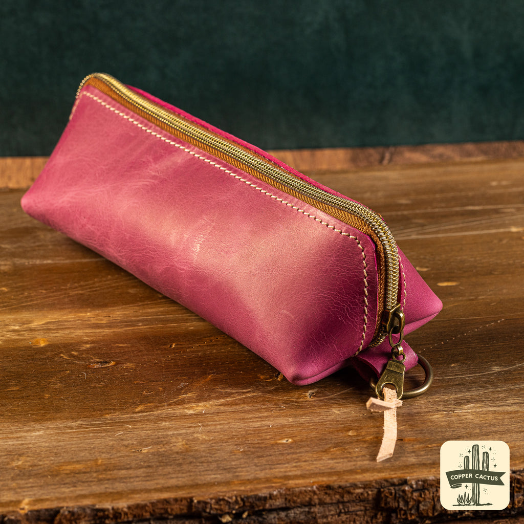 Leather Pencil Case