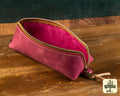 Leather Pencil Case