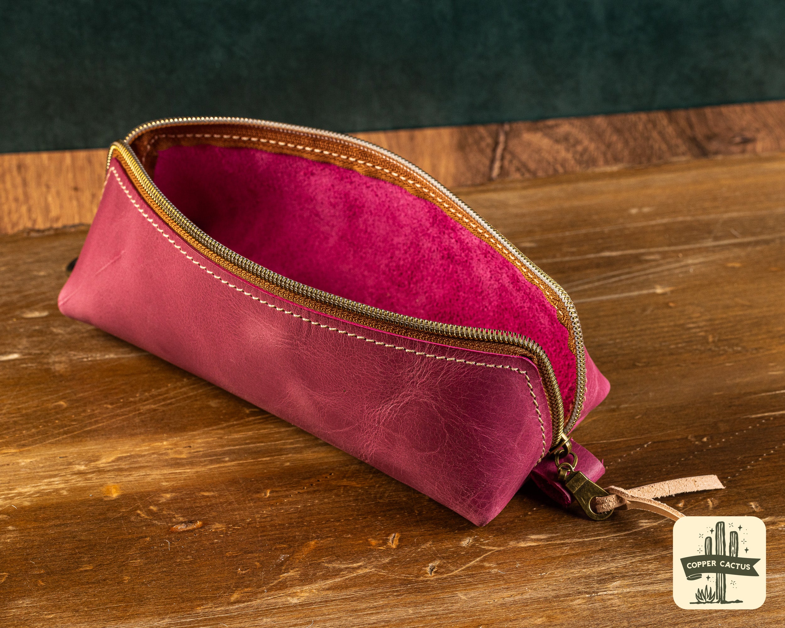 Leather Pencil Case