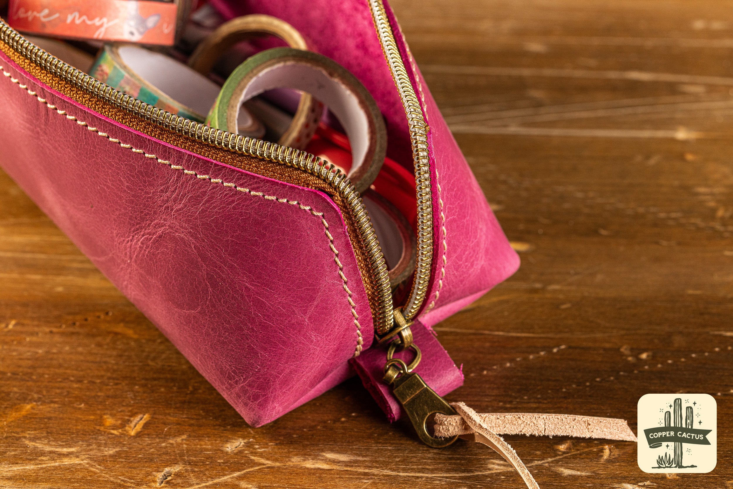 Leather Pencil Case
