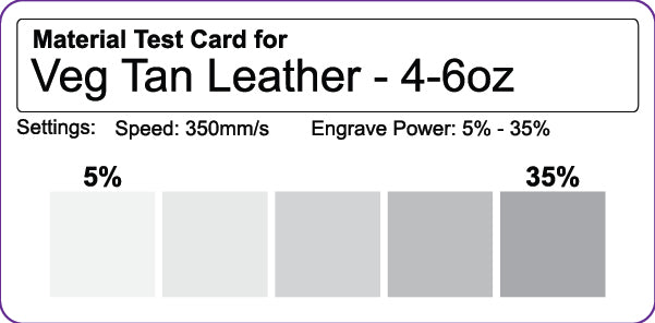 FREE Laser Test Card | SVG Cut File