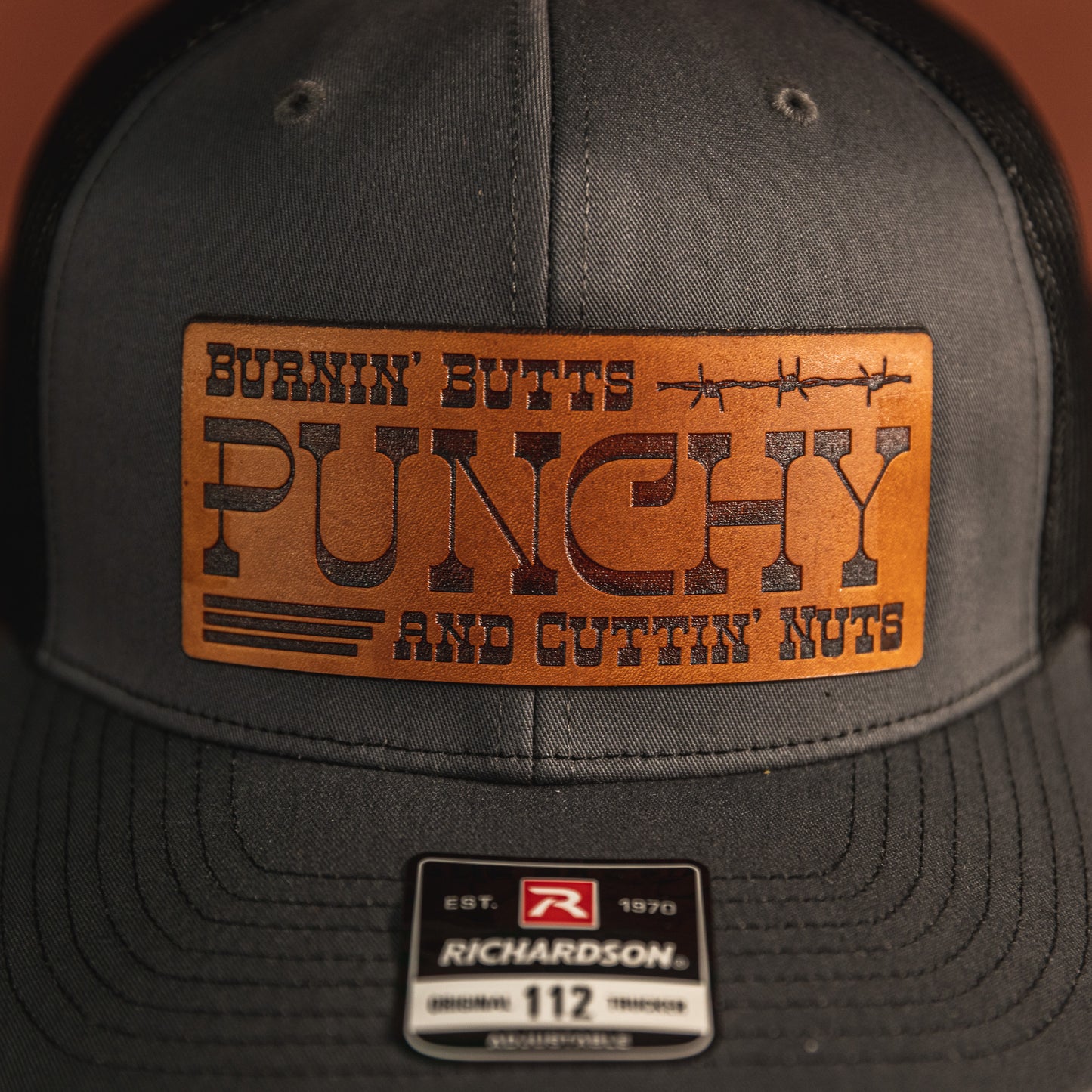 Punchy | Leather Patch