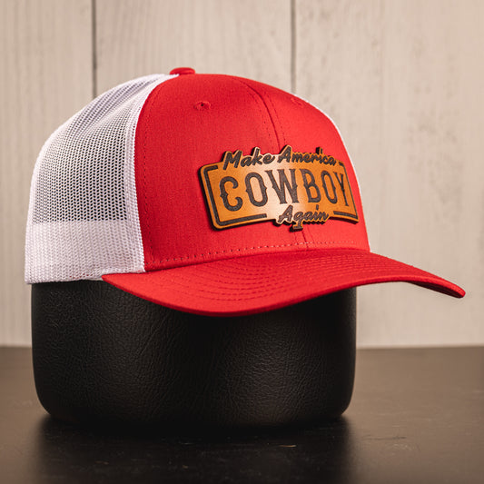 Make America Cowboy Again | Trucker Hat