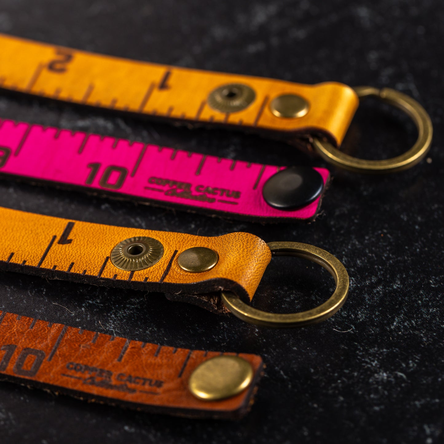 Measuring Snap Keychain | 11 inches