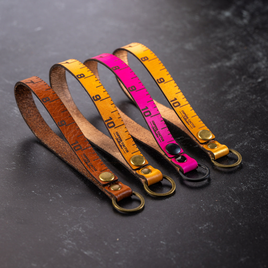 Measuring Snap Keychain | 12 inches