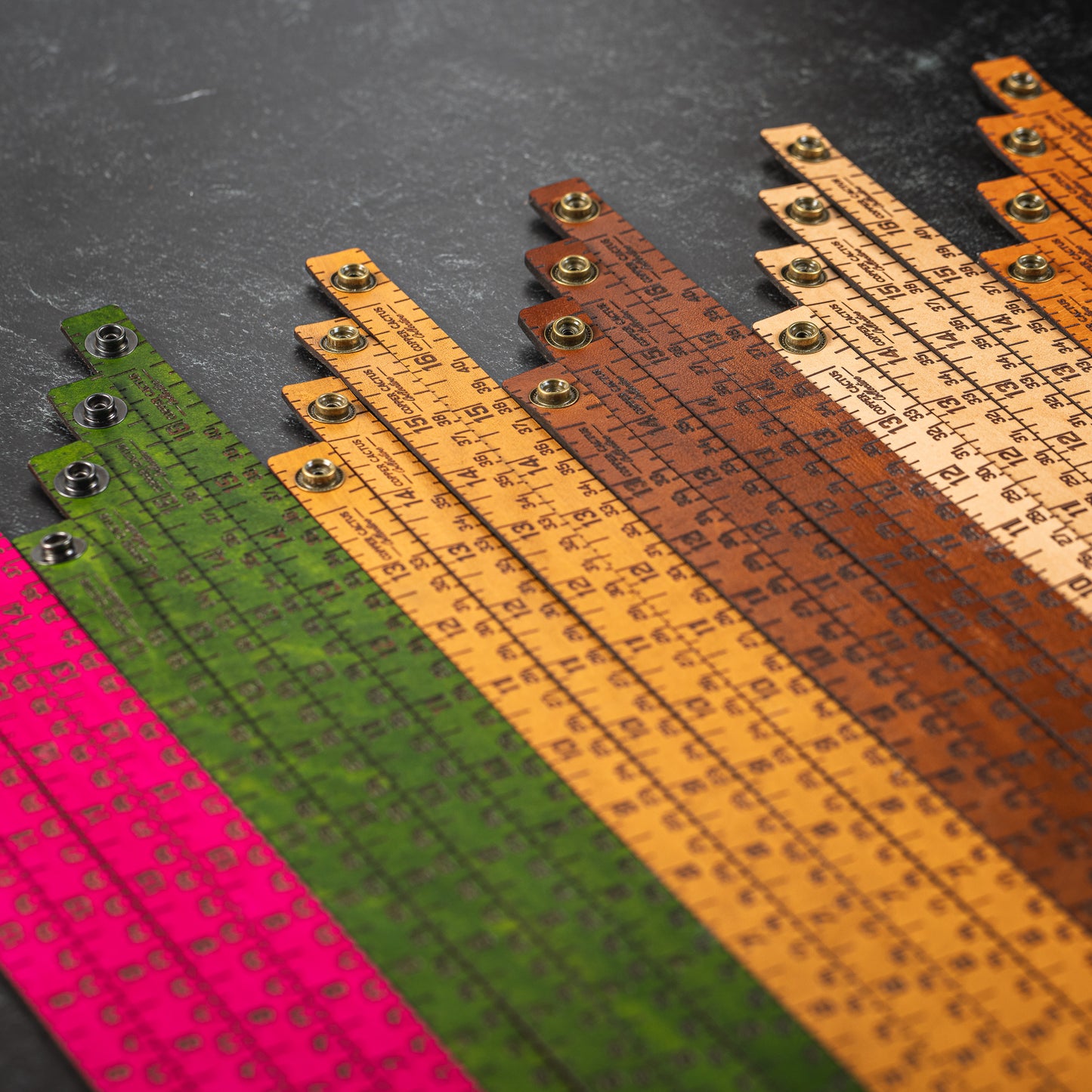 INCHES and CM Measuring Bracelet