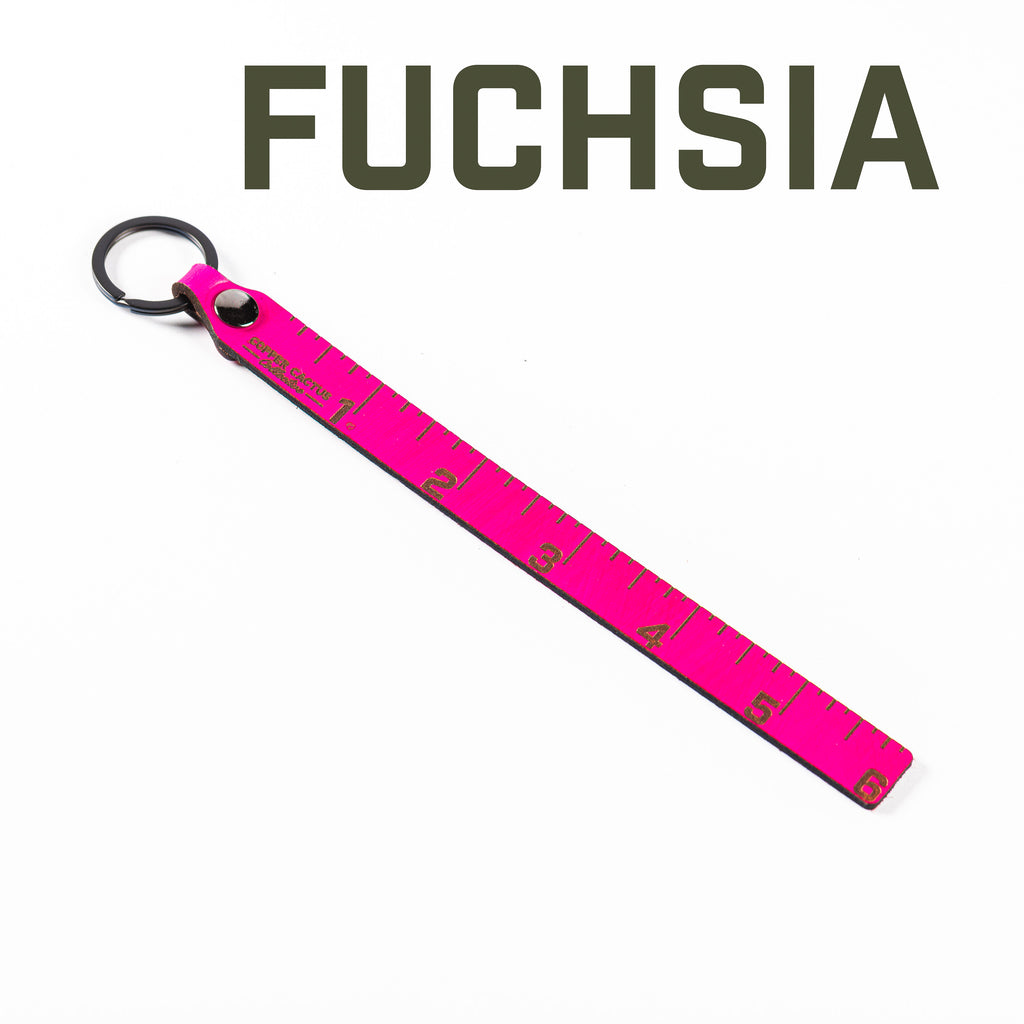Measuring Snap Keychain | 12 inches