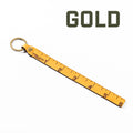 Measuring Snap Keychain | 12 inches