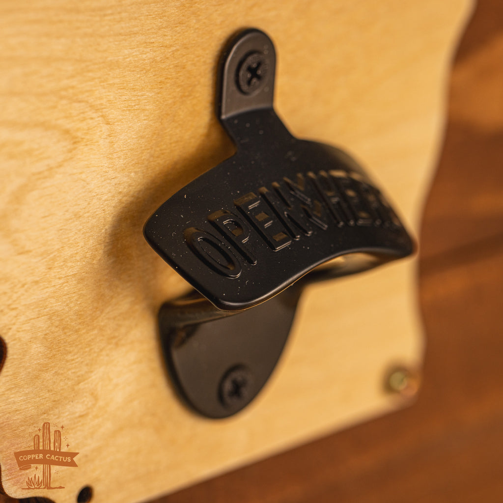 Wisconsin Wall-Mounted Bottle Opener