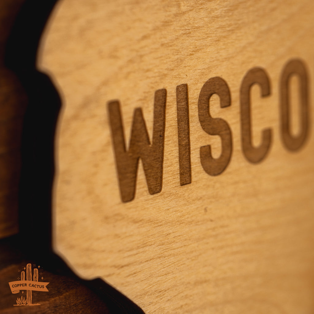Wisconsin Wall-Mounted Bottle Opener