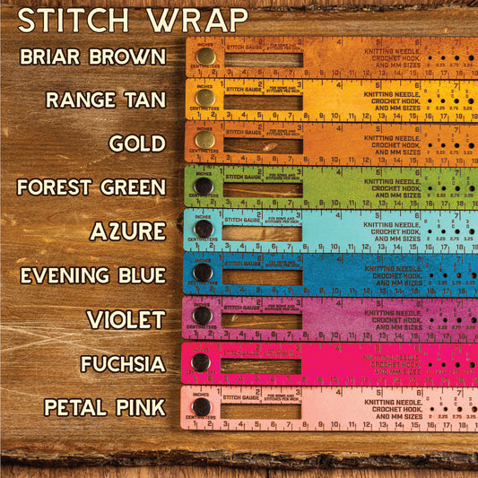 The Stitch Wrap - Your All-in-One Crafting Companion