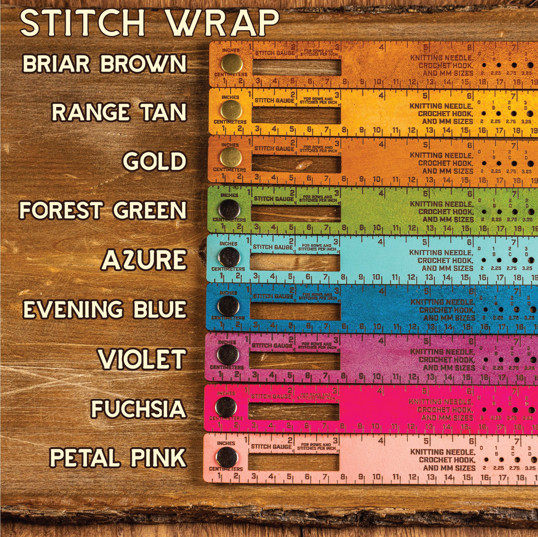 The Stitch Wrap - Your All-in-One Crafting Companion