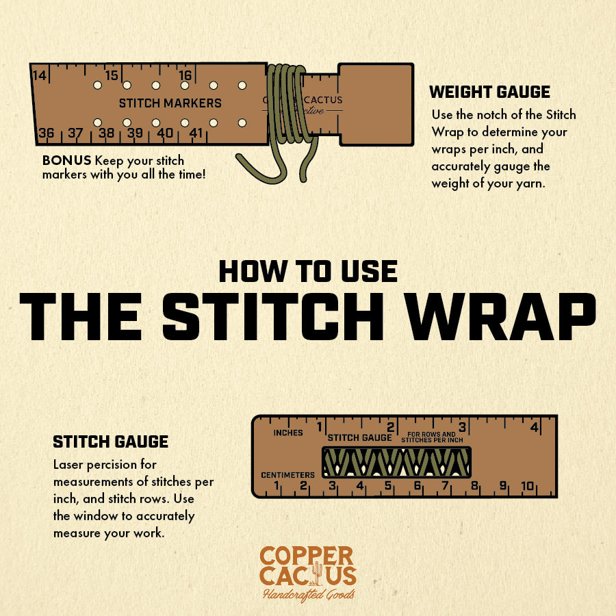 The Stitch Wrap - Your All-in-One Crafting Companion