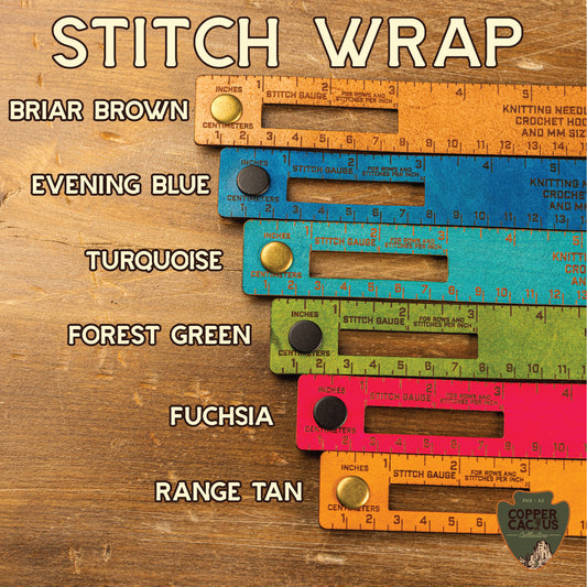 The Stitch Wrap - Your All-in-One Crafting Companion