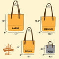 The Bonita Leather Tote