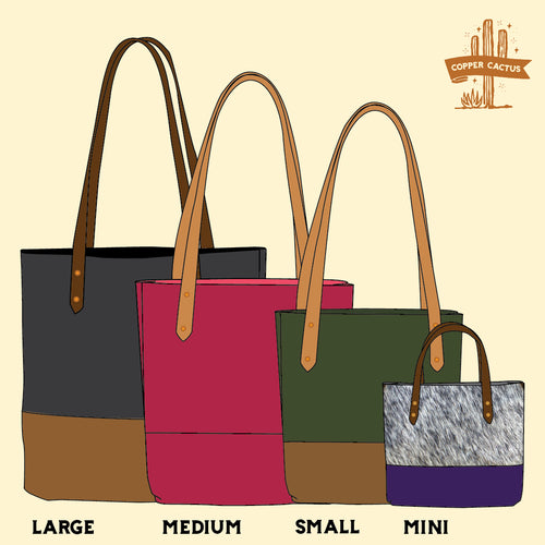 The Bonita Leather Tote