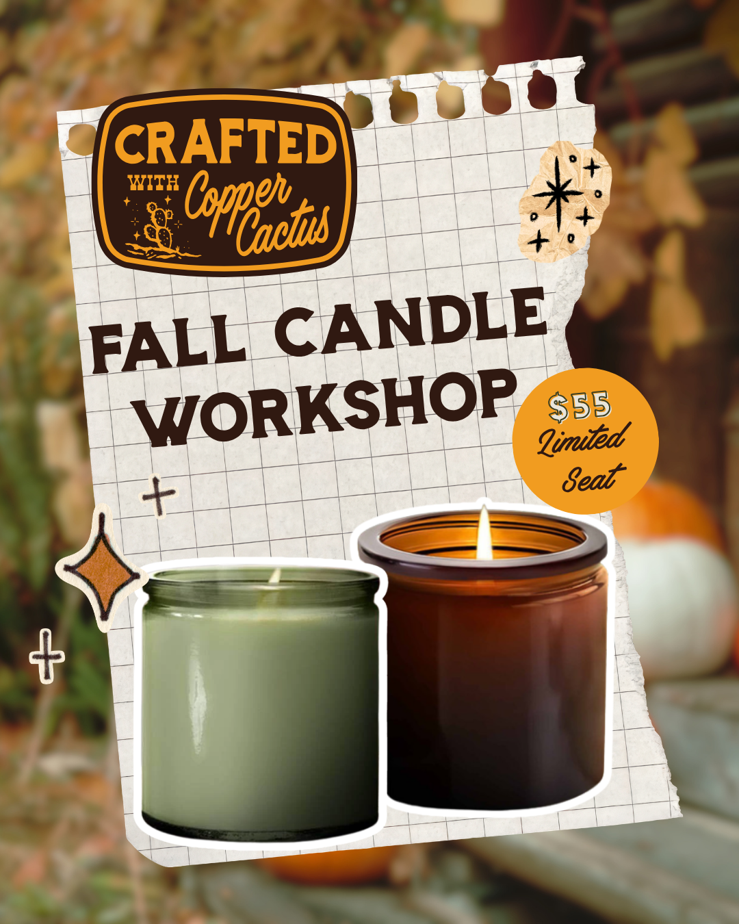 Fall Candle Workshop