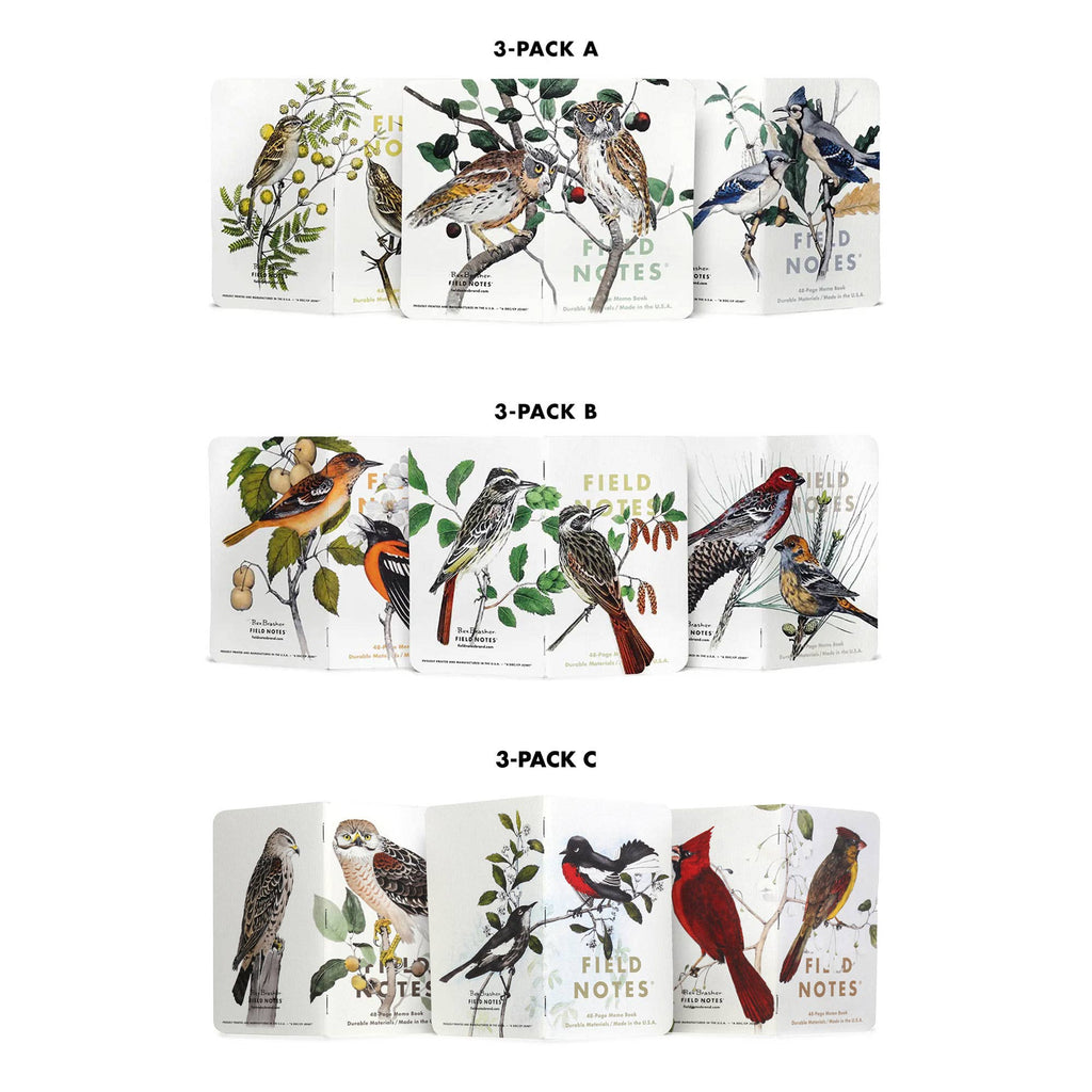 Birds and Trees of North America | Field Notes