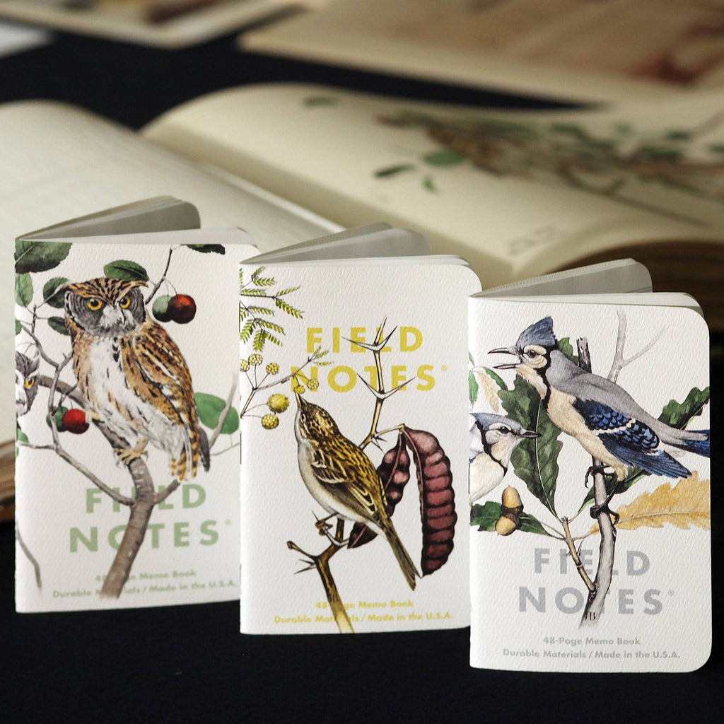 Birds and Trees of North America | Field Notes